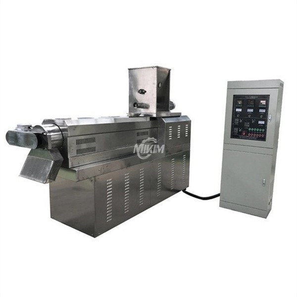 soya chunks extruder machine