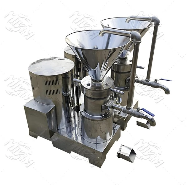 Homemade Peanut Butter Machine